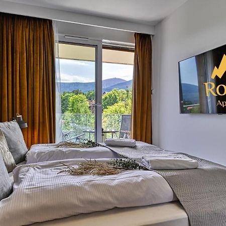 Apartamenty Widokowe Panorama Karkonoszy By Royal Aparts Karpacz Dış mekan fotoğraf