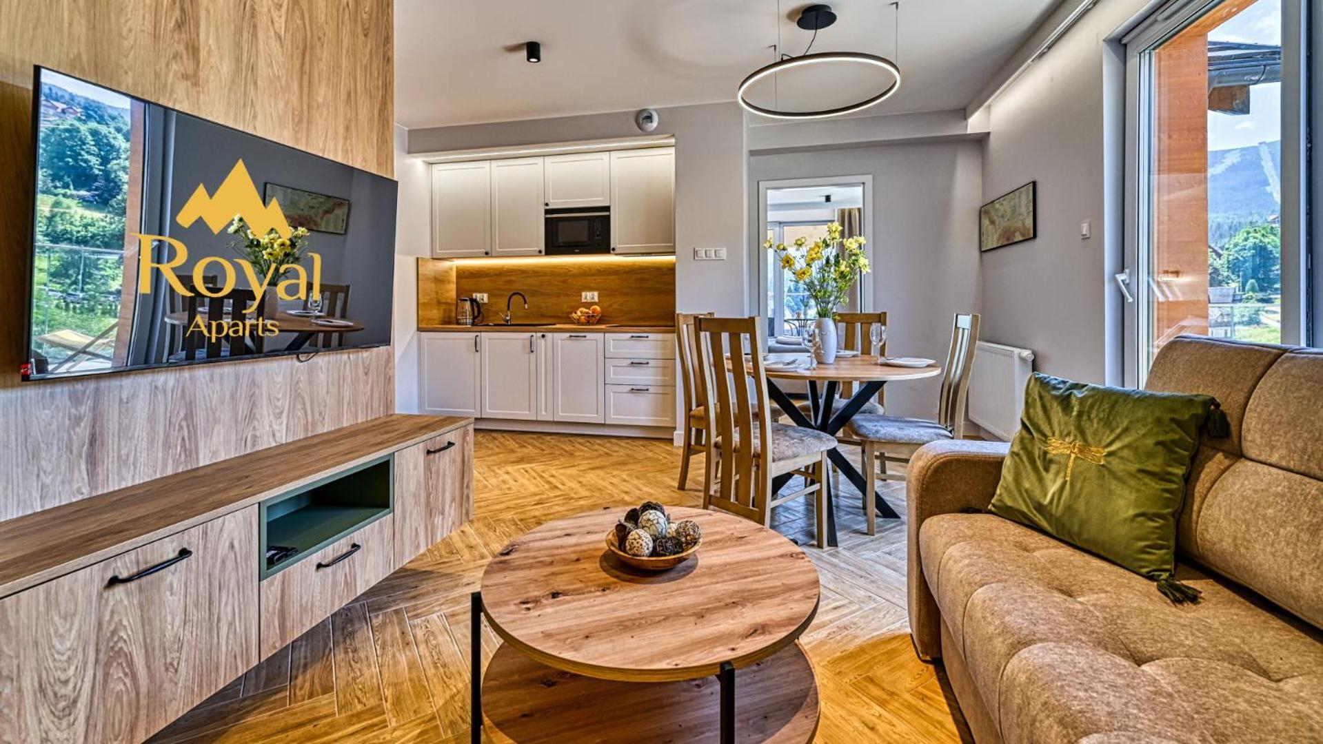 Apartamenty Widokowe Panorama Karkonoszy By Royal Aparts Karpacz Dış mekan fotoğraf