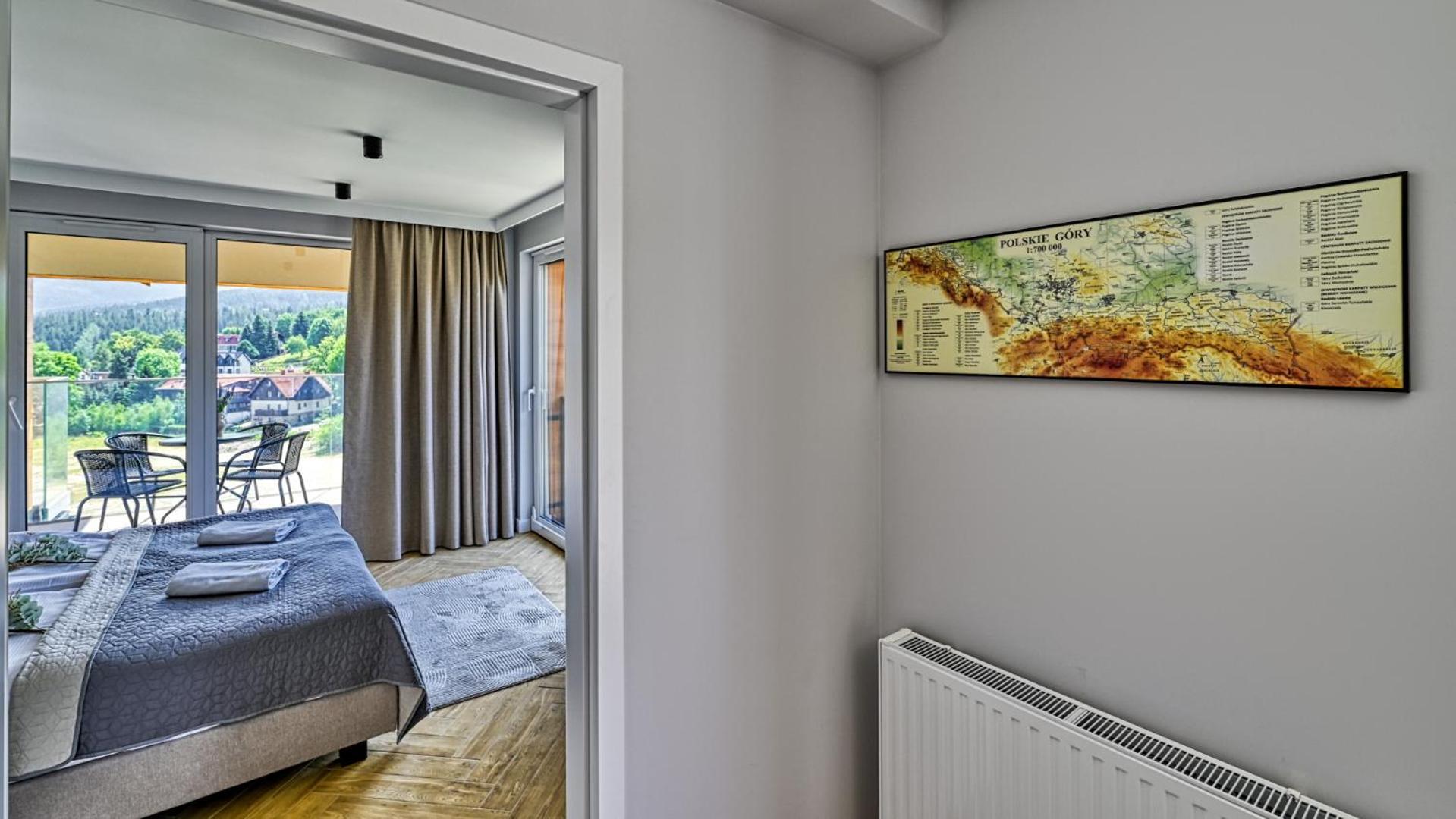 Apartamenty Widokowe Panorama Karkonoszy By Royal Aparts Karpacz Dış mekan fotoğraf