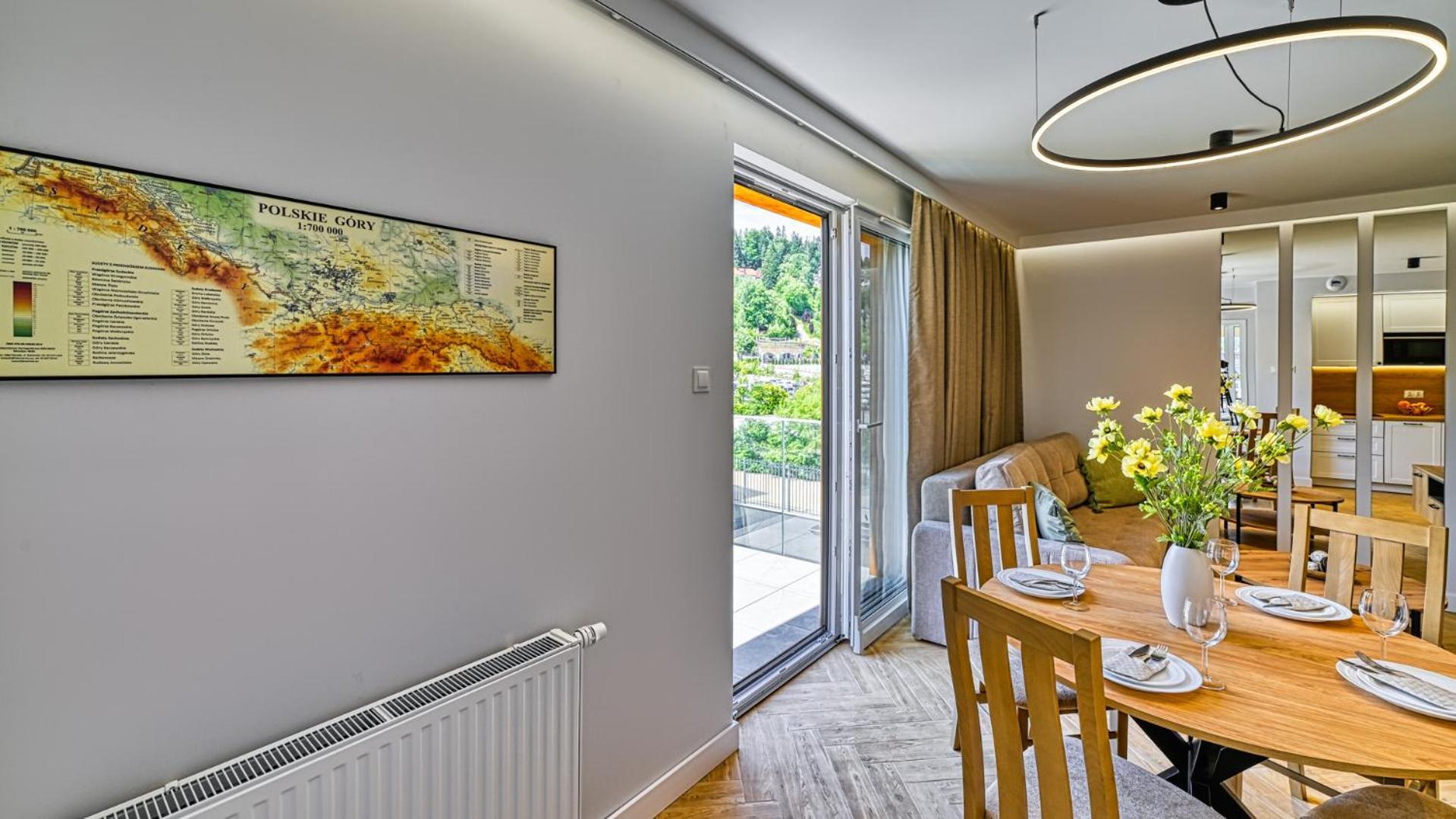 Apartamenty Widokowe Panorama Karkonoszy By Royal Aparts Karpacz Dış mekan fotoğraf