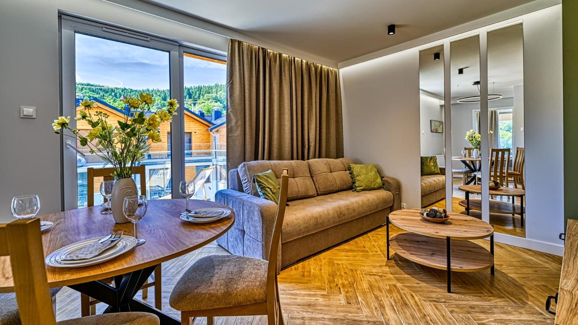 Apartamenty Widokowe Panorama Karkonoszy By Royal Aparts Karpacz Dış mekan fotoğraf