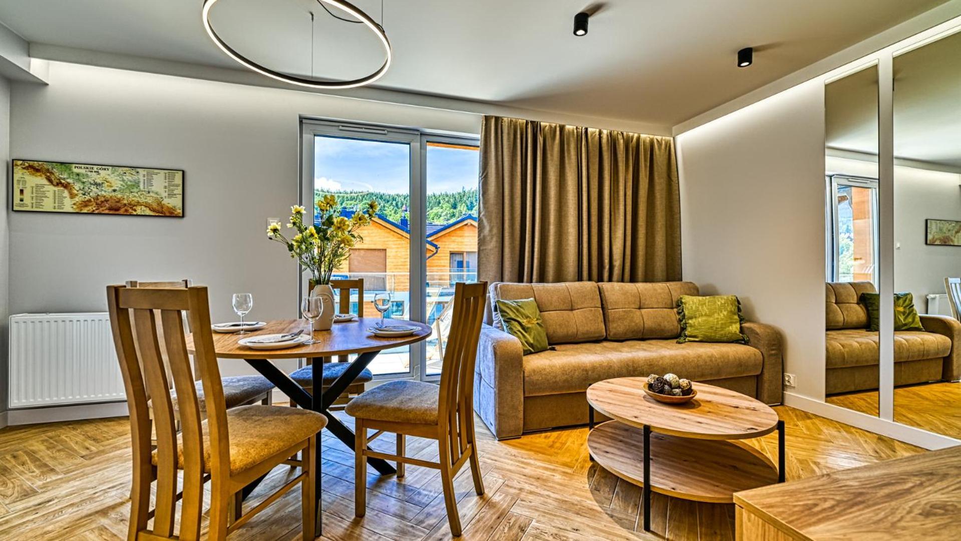 Apartamenty Widokowe Panorama Karkonoszy By Royal Aparts Karpacz Dış mekan fotoğraf