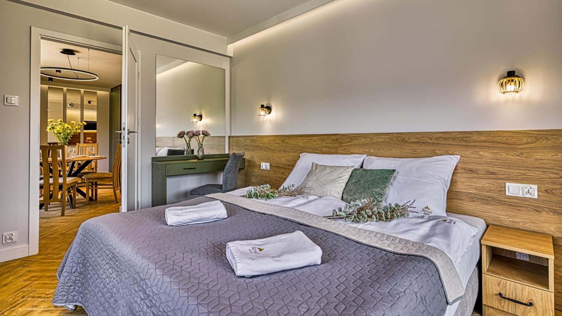 Apartamenty Widokowe Panorama Karkonoszy By Royal Aparts Karpacz Dış mekan fotoğraf
