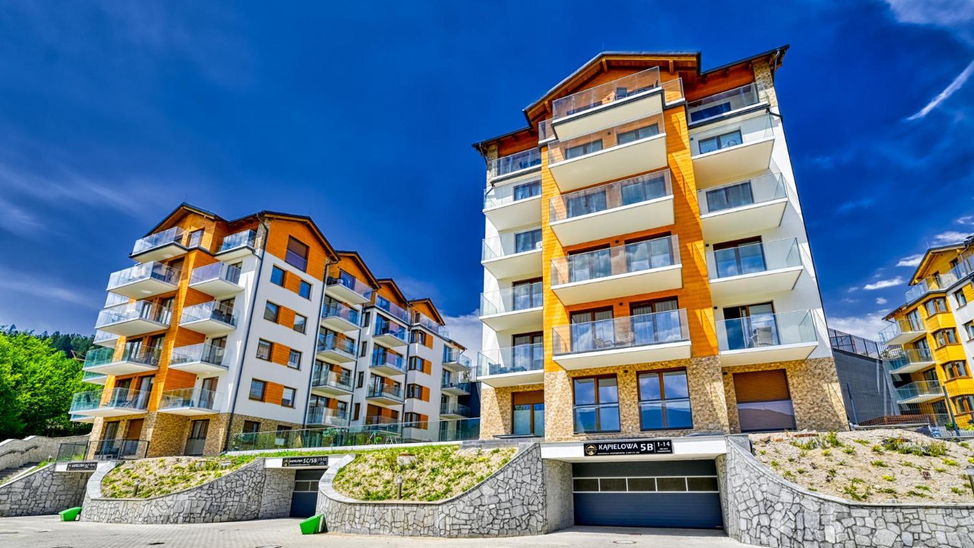 Apartamenty Widokowe Panorama Karkonoszy By Royal Aparts Karpacz Dış mekan fotoğraf