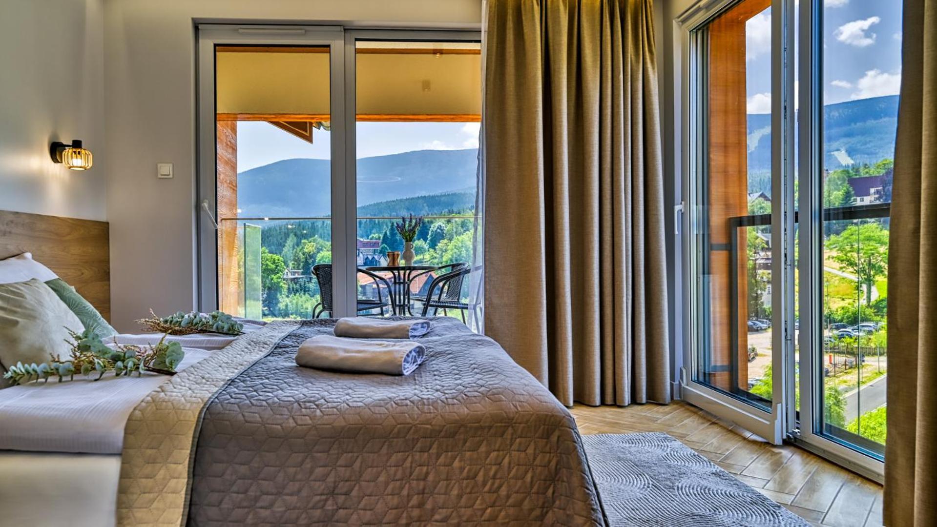 Apartamenty Widokowe Panorama Karkonoszy By Royal Aparts Karpacz Dış mekan fotoğraf