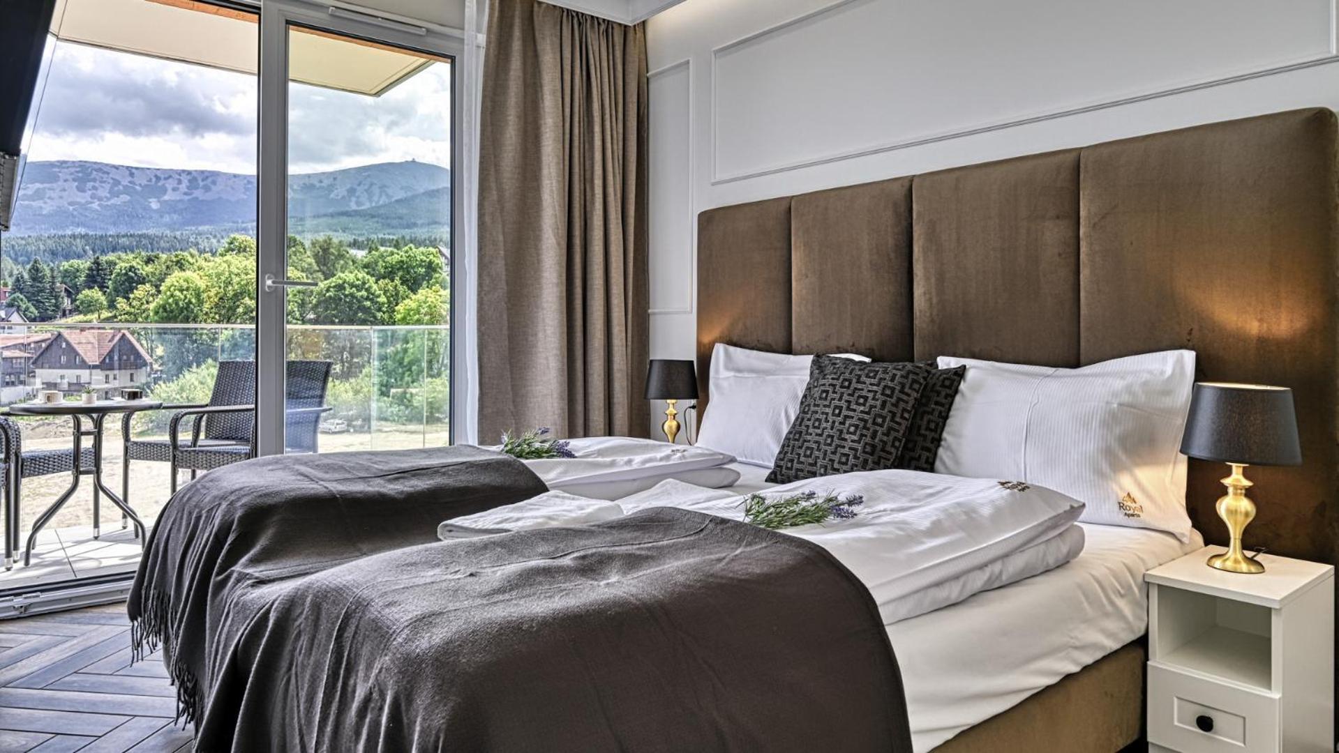 Apartamenty Widokowe Panorama Karkonoszy By Royal Aparts Karpacz Dış mekan fotoğraf