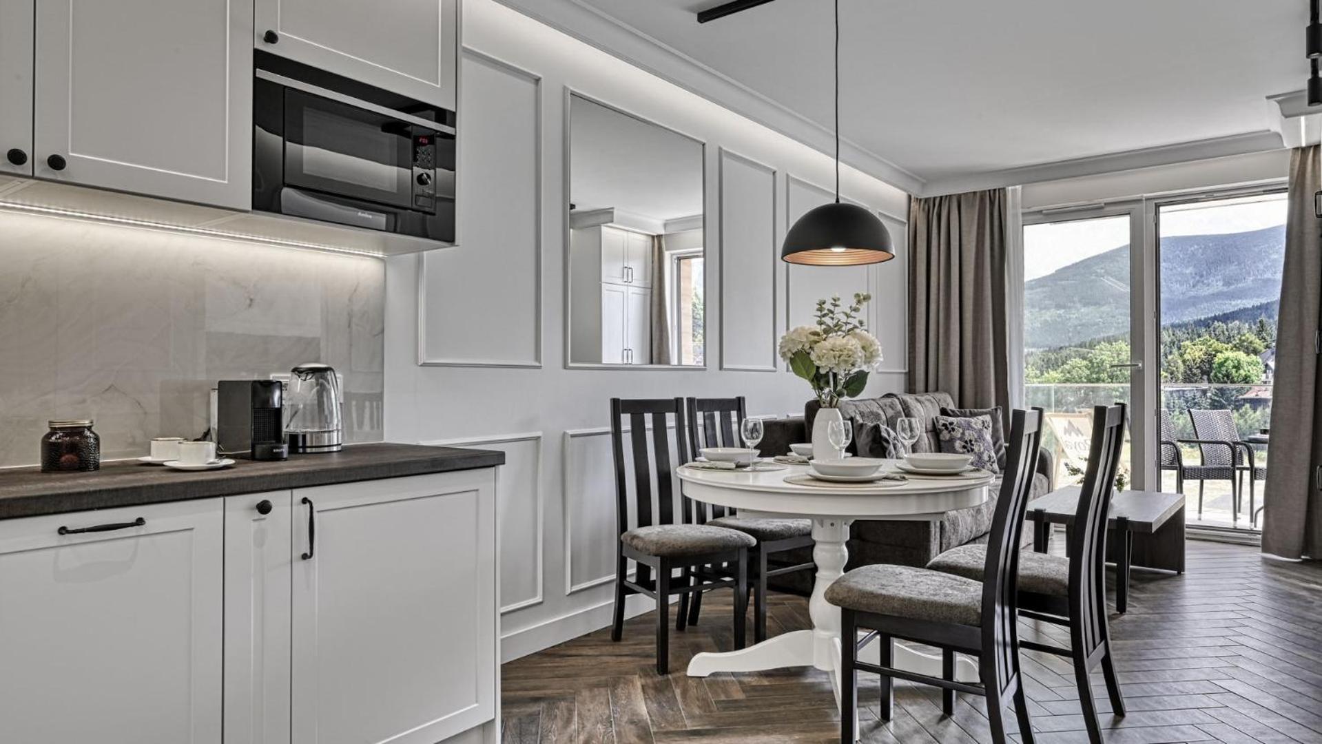 Apartamenty Widokowe Panorama Karkonoszy By Royal Aparts Karpacz Dış mekan fotoğraf