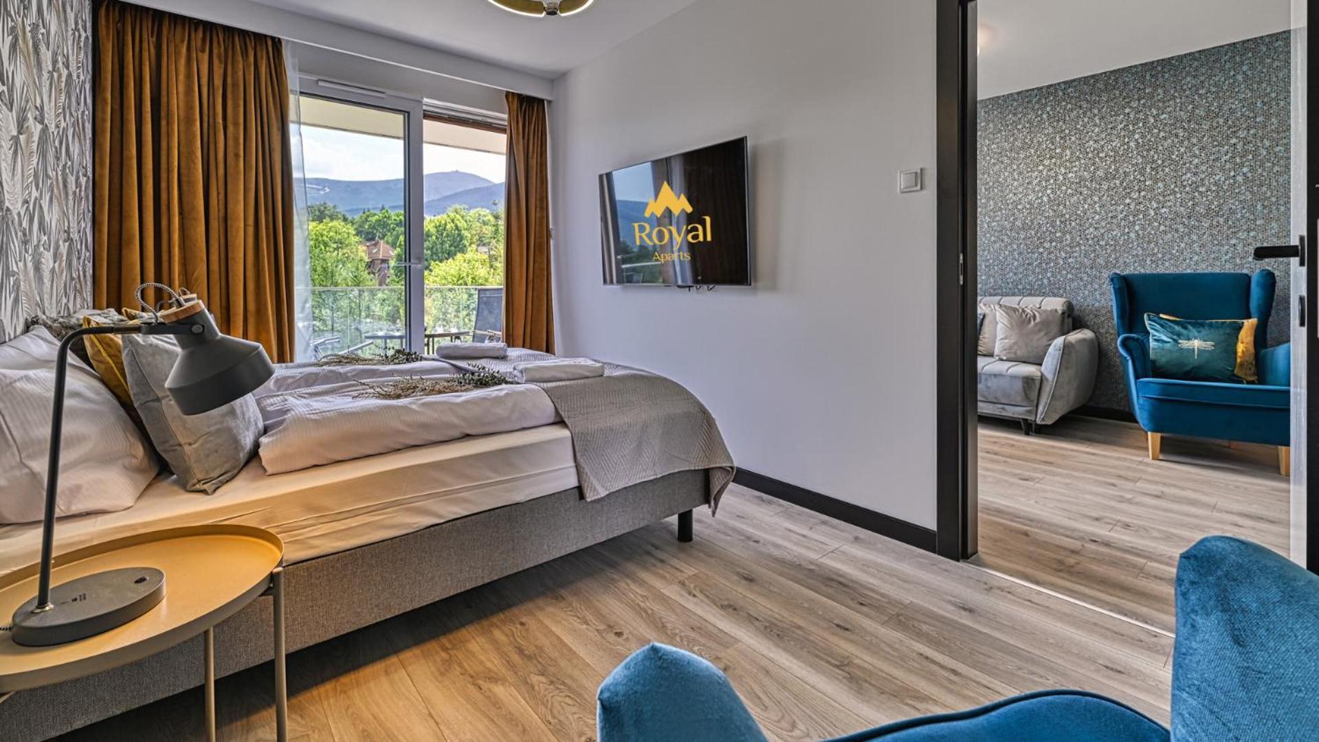 Apartamenty Widokowe Panorama Karkonoszy By Royal Aparts Karpacz Dış mekan fotoğraf