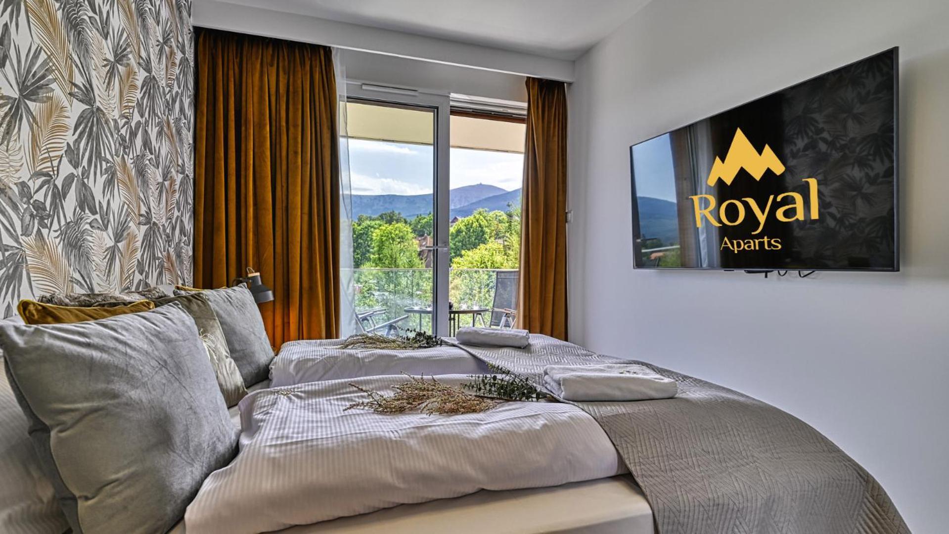Apartamenty Widokowe Panorama Karkonoszy By Royal Aparts Karpacz Dış mekan fotoğraf