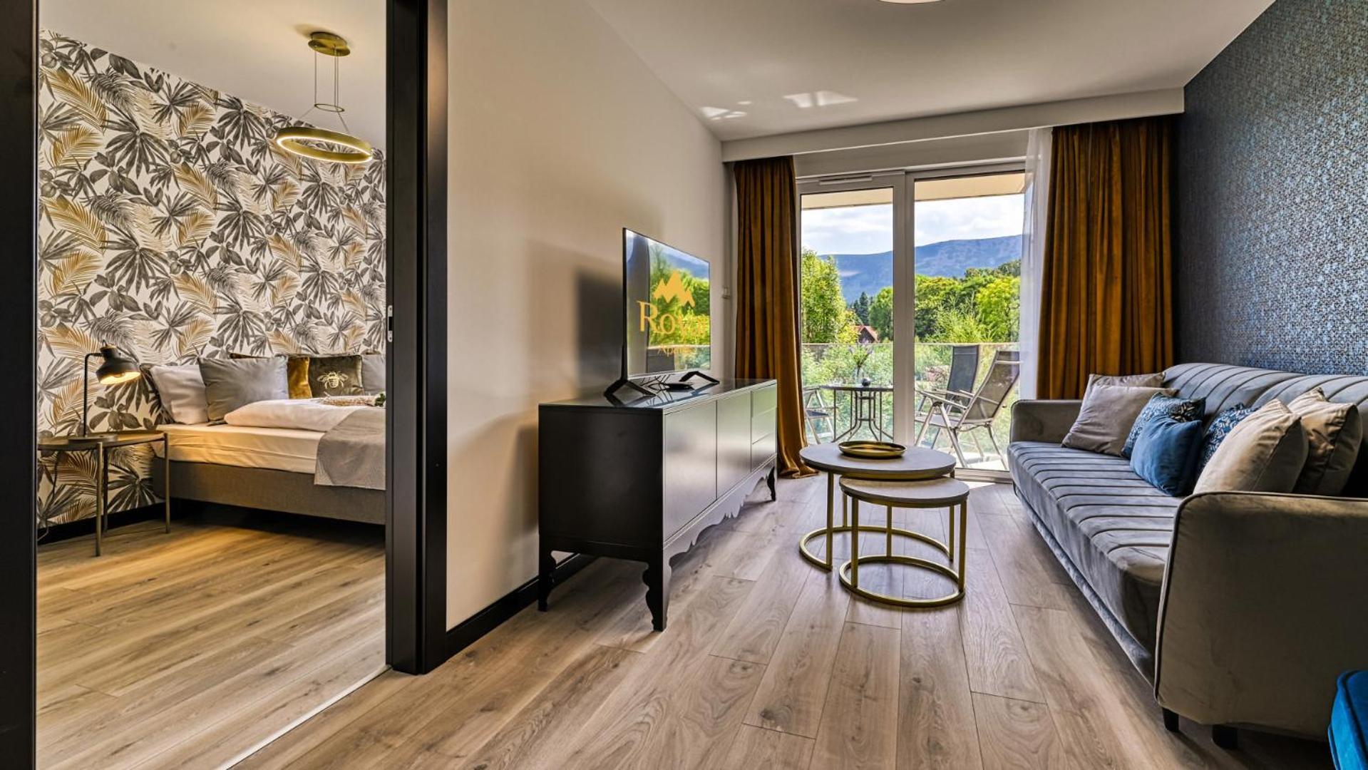 Apartamenty Widokowe Panorama Karkonoszy By Royal Aparts Karpacz Dış mekan fotoğraf