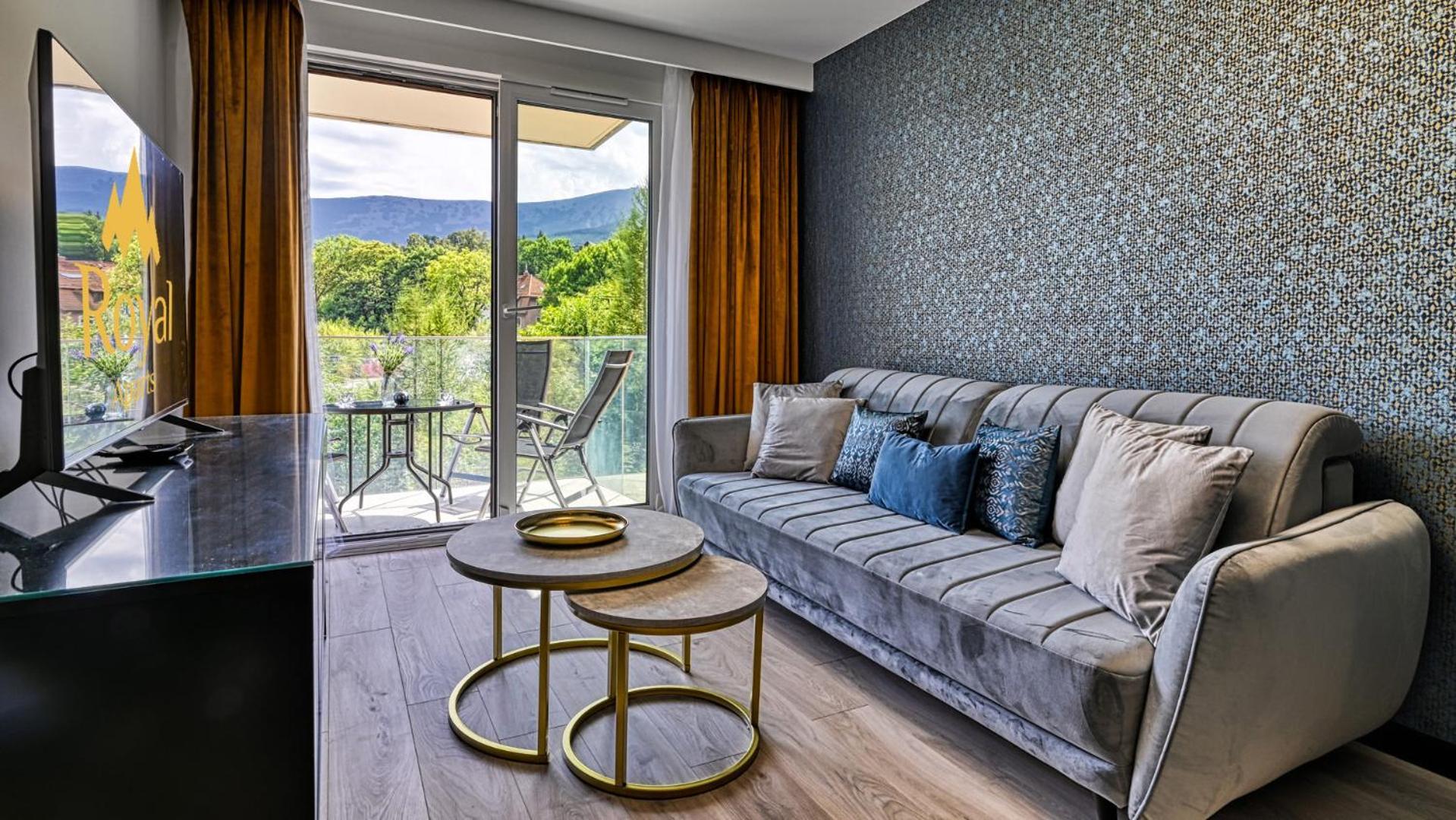 Apartamenty Widokowe Panorama Karkonoszy By Royal Aparts Karpacz Dış mekan fotoğraf